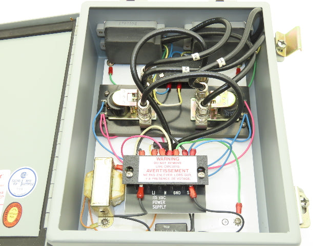 Foxboro D0128JW Power Supply 120VAC In 24VAC 4W