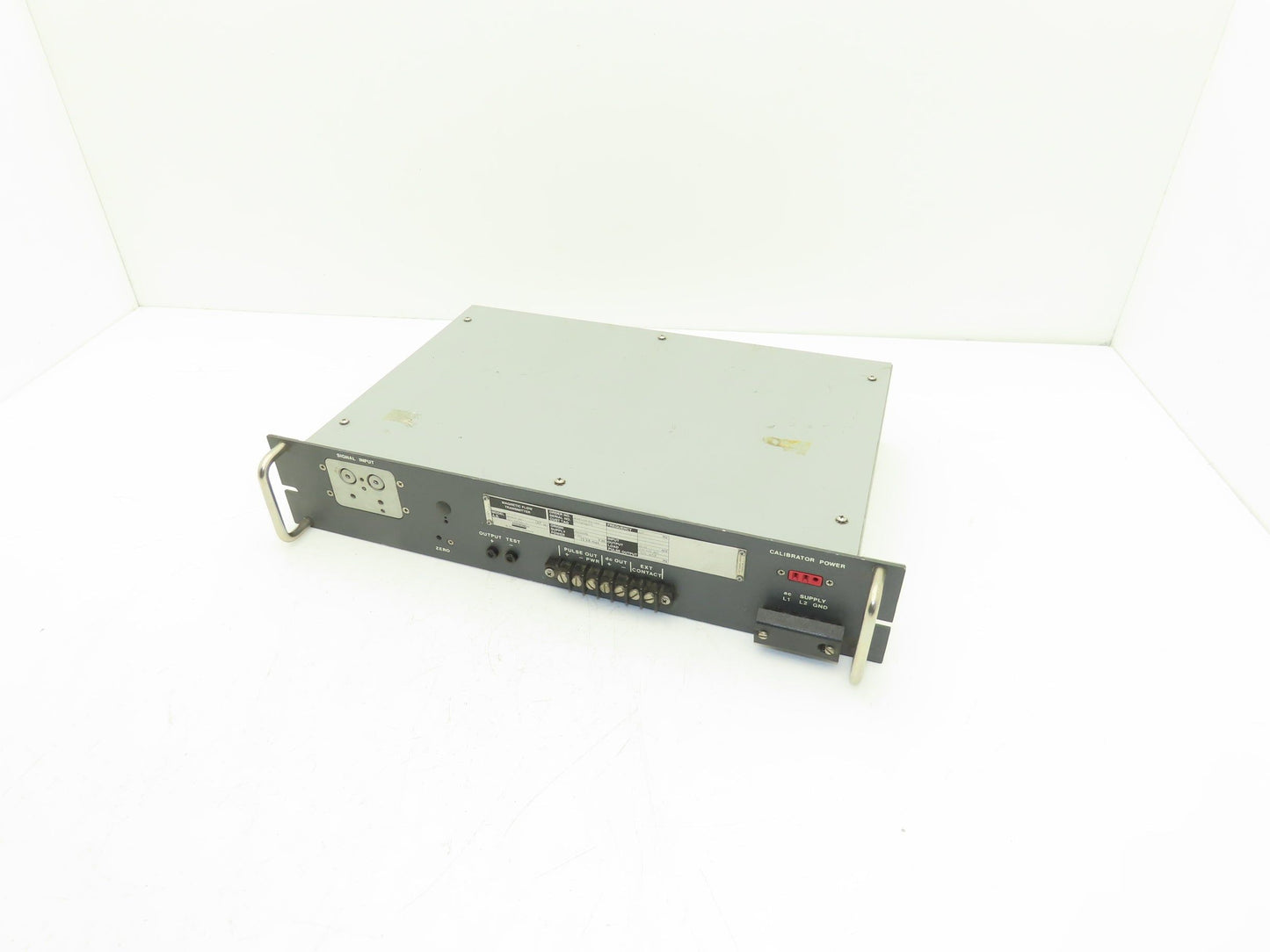 Foxboro E96R-HA-CS-E/CG-A Magnetic Flow Transmitter 0-5mV 120VAC