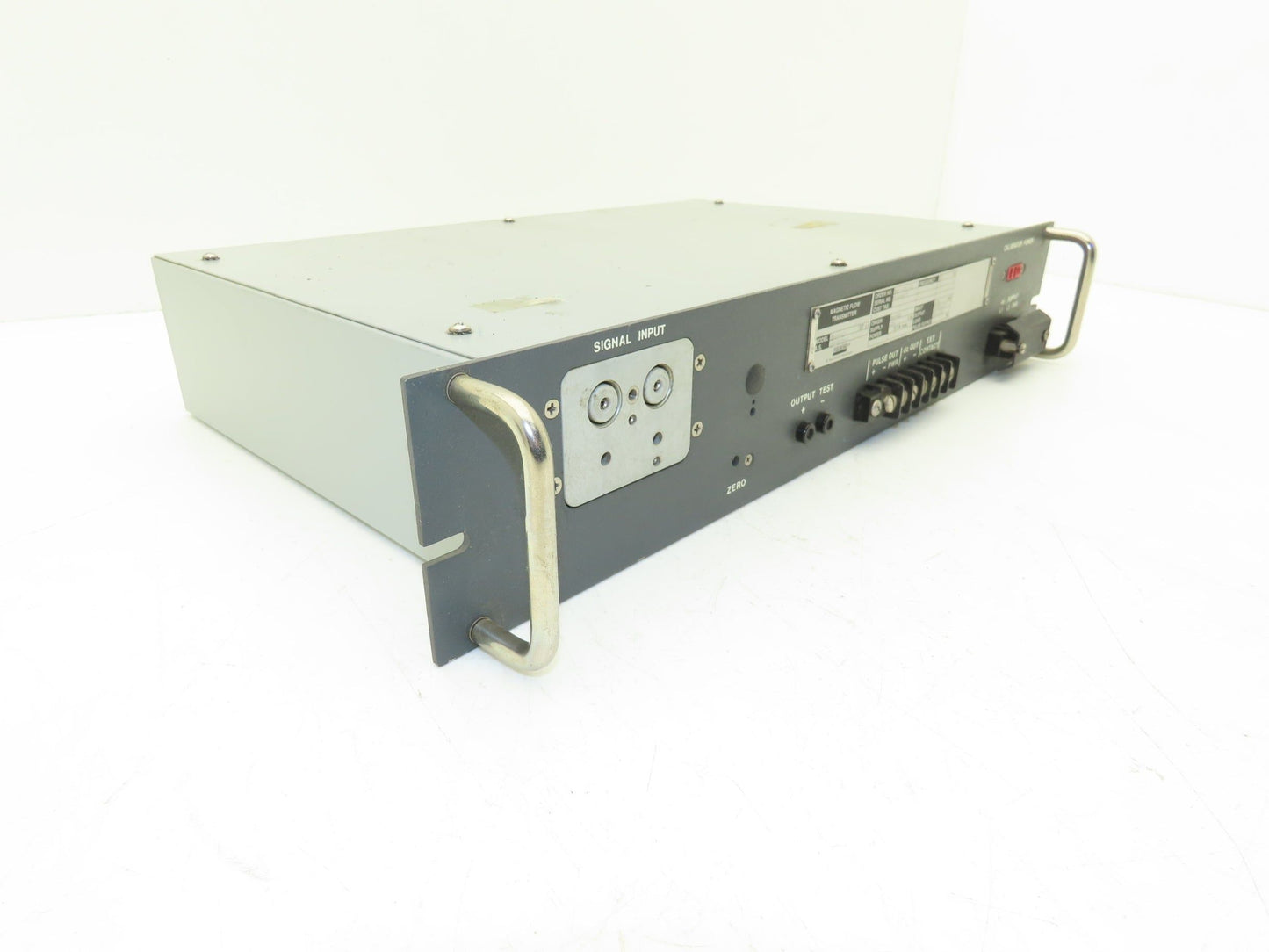 Foxboro E96R-HA-CS-E/CG-A Magnetic Flow Transmitter 0-5mV 120VAC