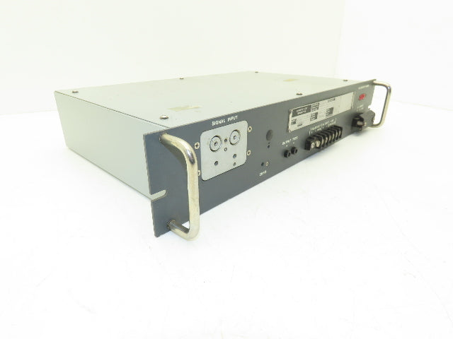 Foxboro E96R-HA-CS-E/CG-A Magnetic Flow Transmitter 0-5mV 120VAC