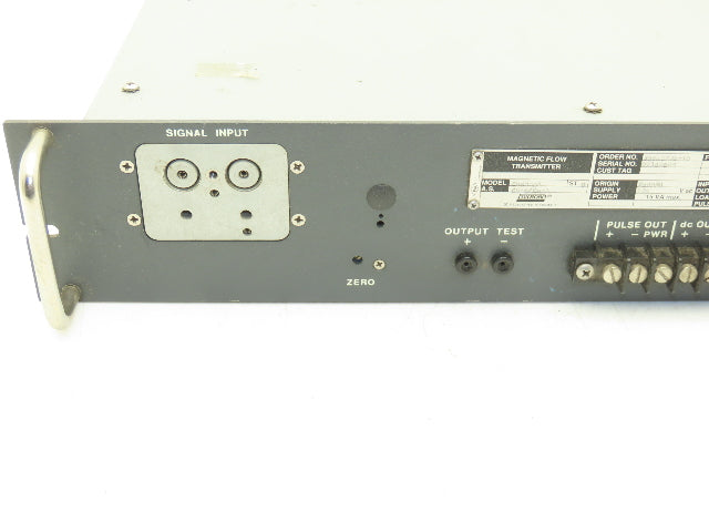Foxboro E96R-HA-CS-E/CG-A Magnetic Flow Transmitter 0-5mV 120VAC