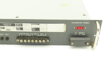 Foxboro E96R-HA-CS-E/CG-A Magnetic Flow Transmitter 0-5mV 120VAC