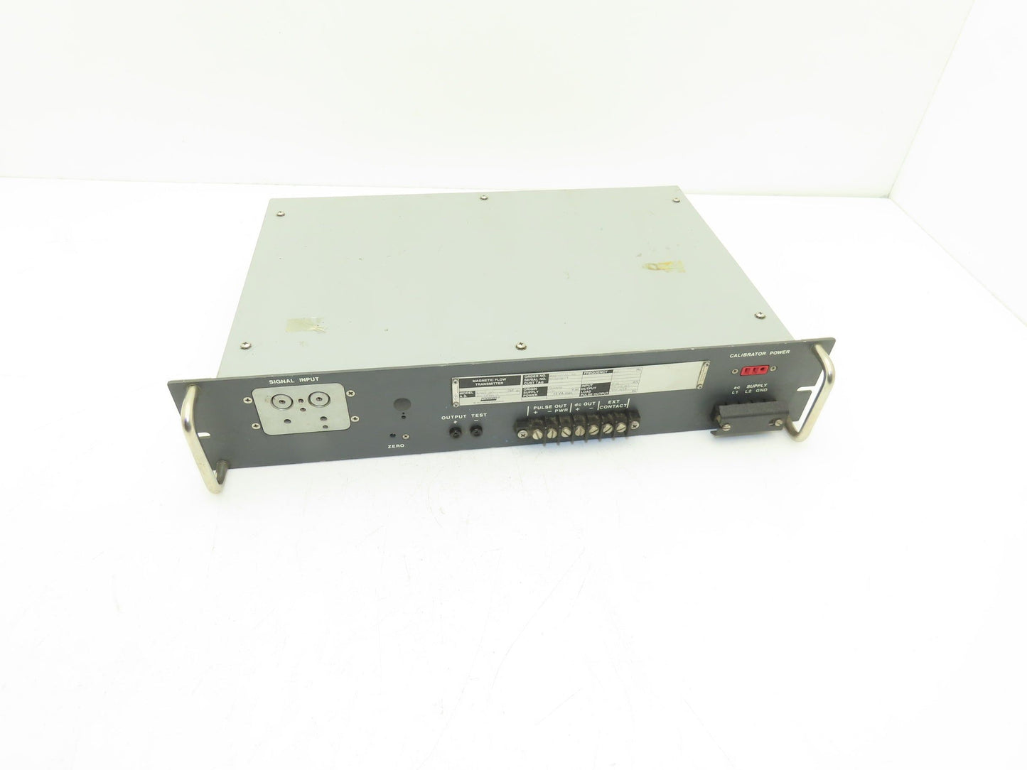 Foxboro E96R-HA-CS-E/CG-A Magnetic Flow Transmitter 0-5mV 120VAC