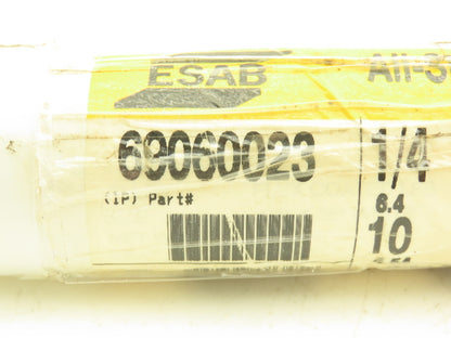 ESAB 69060023 1/4"x 36" Copper Brazing Alloy Flux Coated Bronze Rods 10Lbs