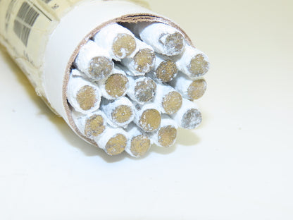 ESAB 69060023 1/4"x 36" Copper Brazing Alloy Flux Coated Bronze Rods 10Lbs