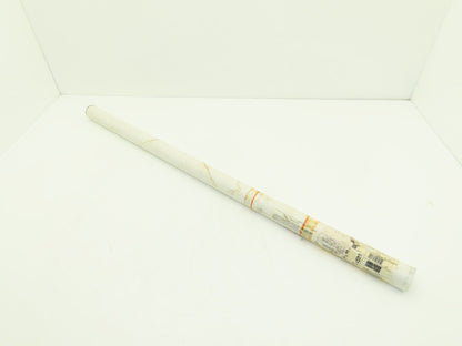 ESAB 69060023 1/4"x 36" Copper Brazing Alloy Flux Coated Bronze Rods 10Lbs