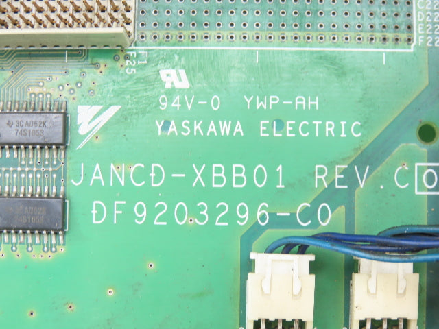 Yaskawa Electric JANCD-XBB01 PCB System Rack Unit Chassis & Mother board Only