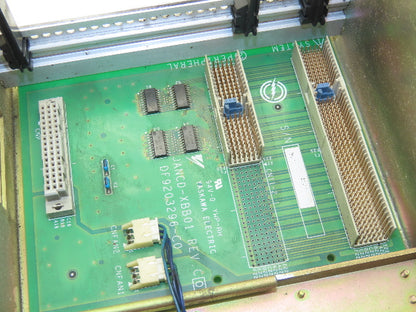 Yaskawa Electric JANCD-XBB01 PCB System Rack Unit Chassis & Mother board Only