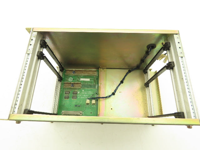 Yaskawa Electric JANCD-XBB01 PCB System Rack Unit Chassis & Mother board Only