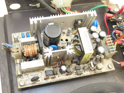 ABB IPFAN14 Printed Circuit Board Symphony MPS II Fan Module PCB Assembly