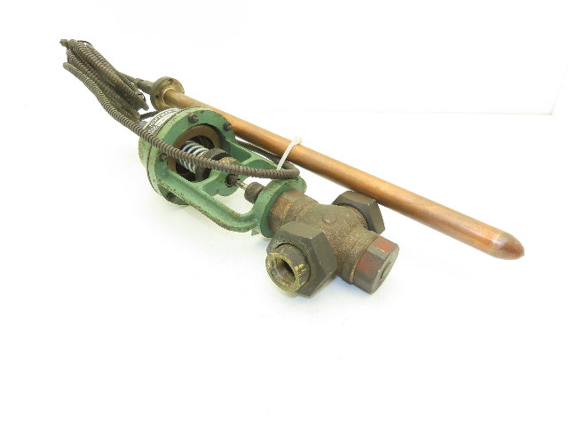 Hoffman Specialty 1140 Temperature Regulator 3/4" NPT