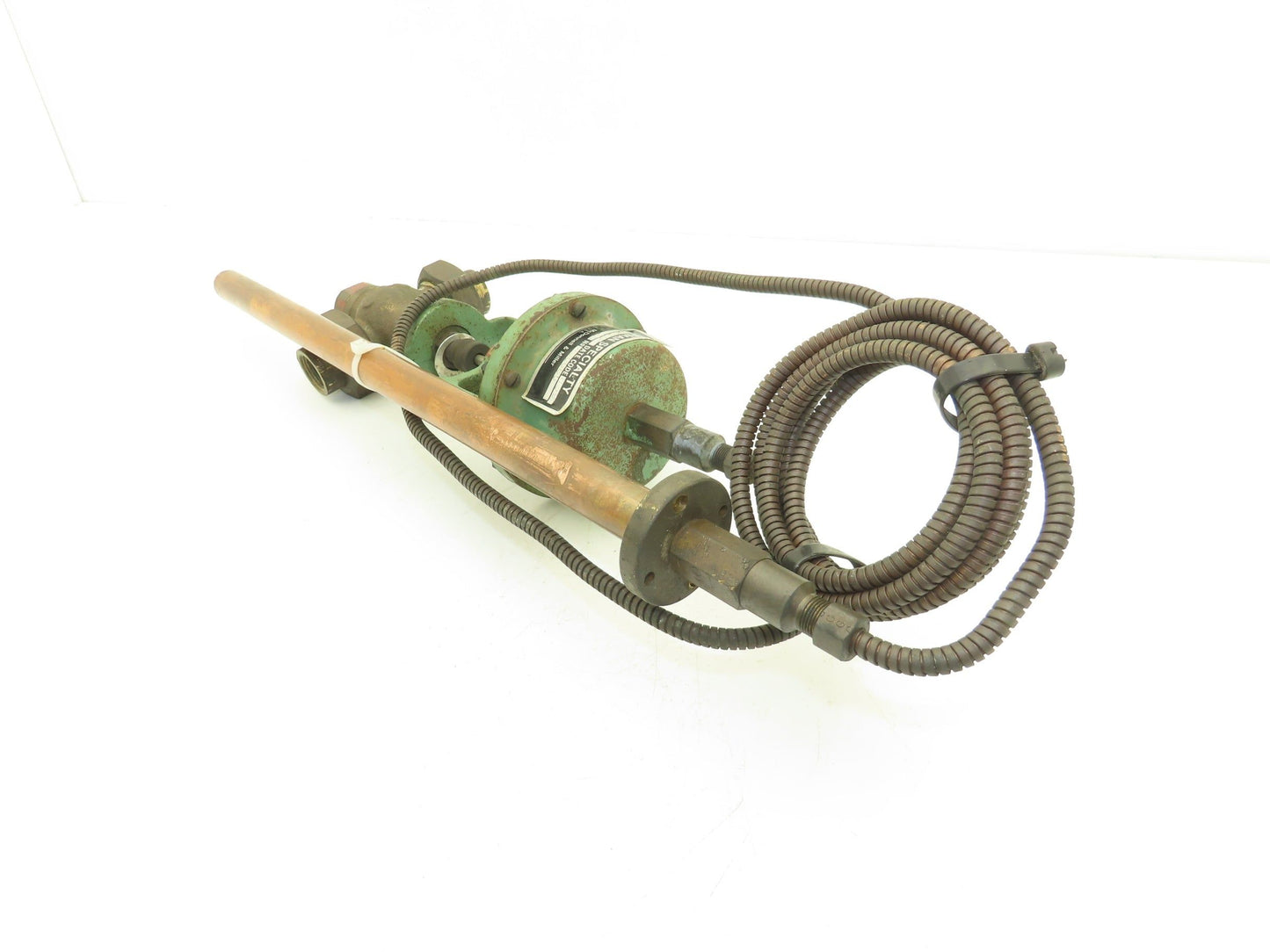 Hoffman Specialty 1140 Temperature Regulator 3/4" NPT