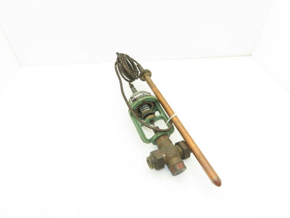 Hoffman Specialty 1140 Temperature Regulator 3/4" NPT
