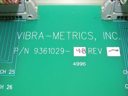 Vibra Metrics SB-48WP 48 Channel Switch Control Box W/Two Inputs