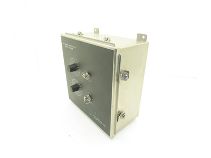 Vibra Metrics SB-48WP 48 Channel Switch Control Box W/Two Inputs