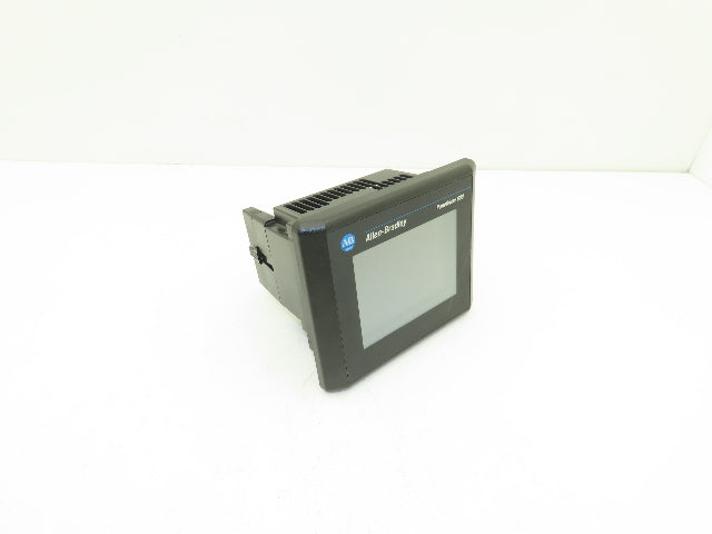 Allen Bradley 2711T6C9L1 PanelView 600 Touch Screen PLC HMI Ser B Rev F Frn 4.46