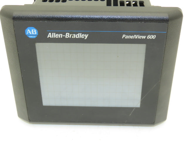 Allen Bradley 2711T6C9L1 PanelView 600 Touch Screen PLC HMI Ser B Rev F Frn 4.46