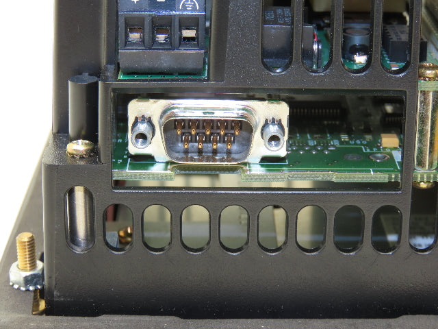 Allen Bradley 2711T6C9L1 PanelView 600 Touch Screen PLC HMI Ser B Rev F Frn 4.46