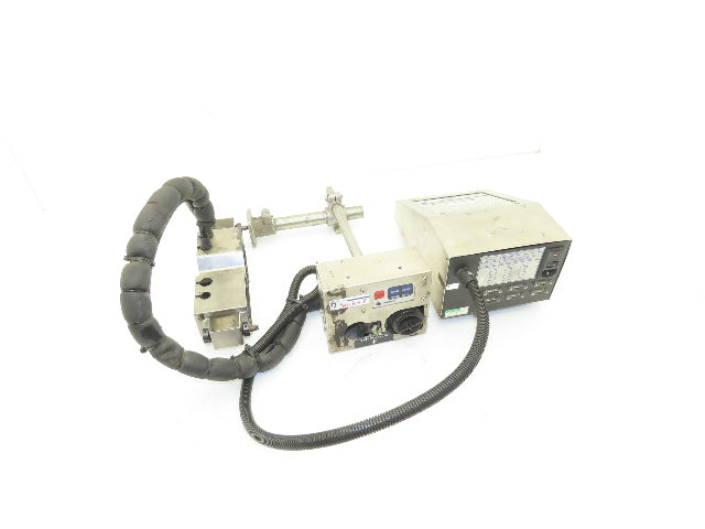 FoxJet Quipp X21123 Operator Interface Panel Keypad & Prime Level Control