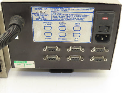 FoxJet Quipp X21123 Operator Interface Panel Keypad & Prime Level Control