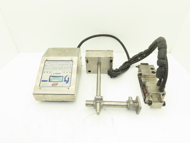 FoxJet Quipp X21123 Operator Interface Panel Keypad & Prime Level Control