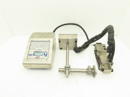 FoxJet Quipp X21123 Operator Interface Panel Keypad & Prime Level Control