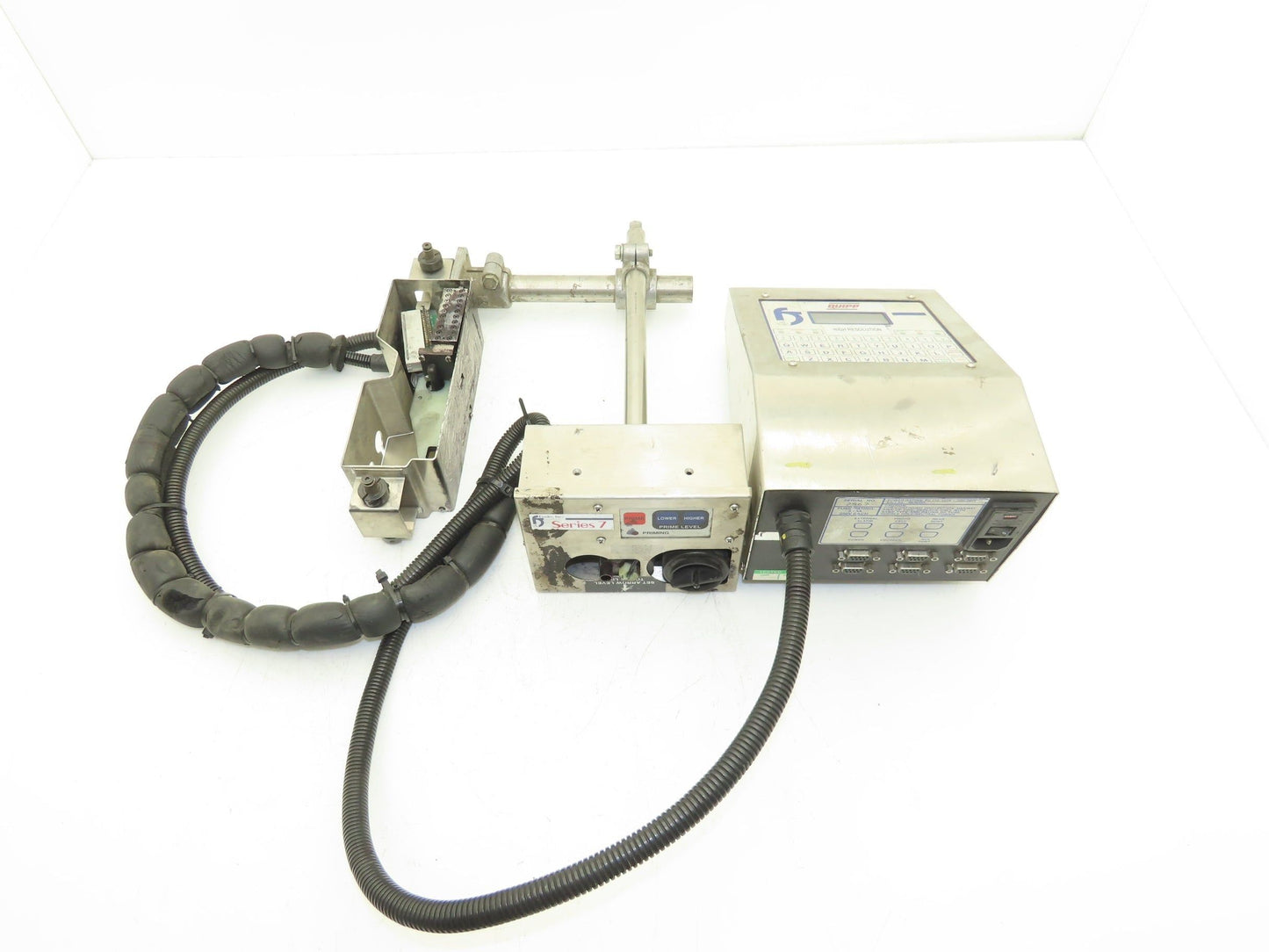 FoxJet Quipp X21123 Operator Interface Panel Keypad & Prime Level Control