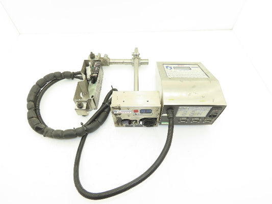 FoxJet Quipp X21123 Operator Interface Panel Keypad & Prime Level Control