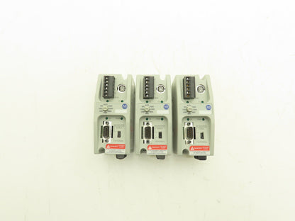 Allen Bradley 1761-NET-AIC MicroLogix Adaptor Interface Converter Ser B Lot of 3