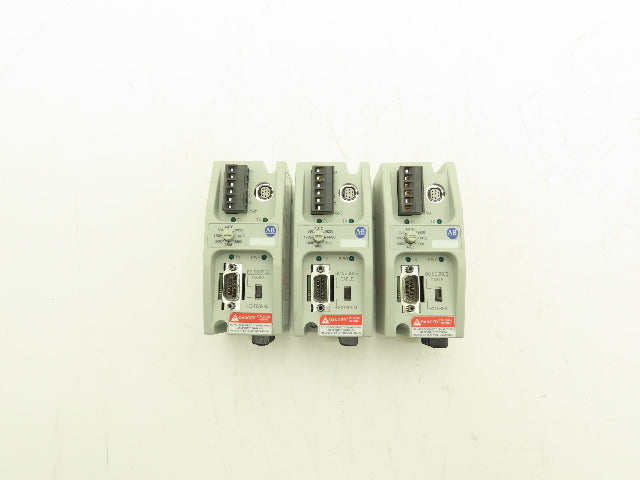 Allen Bradley 1761-NET-AIC MicroLogix Adaptor Interface Converter Ser B Lot of 3