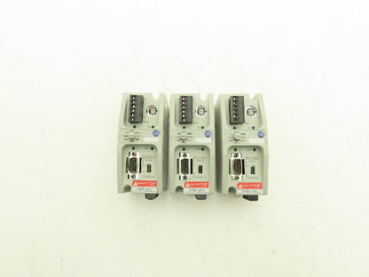 Allen Bradley 1761-NET-AIC MicroLogix Adaptor Interface Converter Ser B Lot of 3