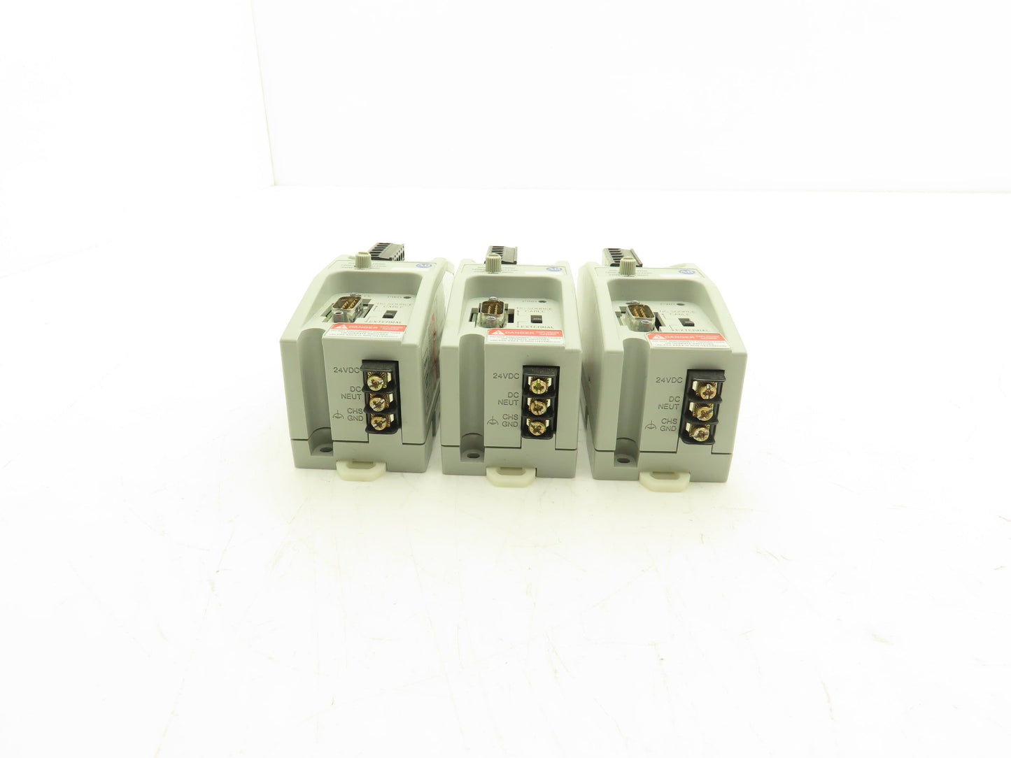 Allen Bradley 1761-NET-AIC MicroLogix Adaptor Interface Converter Ser B Lot of 3