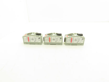 Allen Bradley 1761-NET-AIC MicroLogix Adaptor Interface Converter Ser B Lot of 3