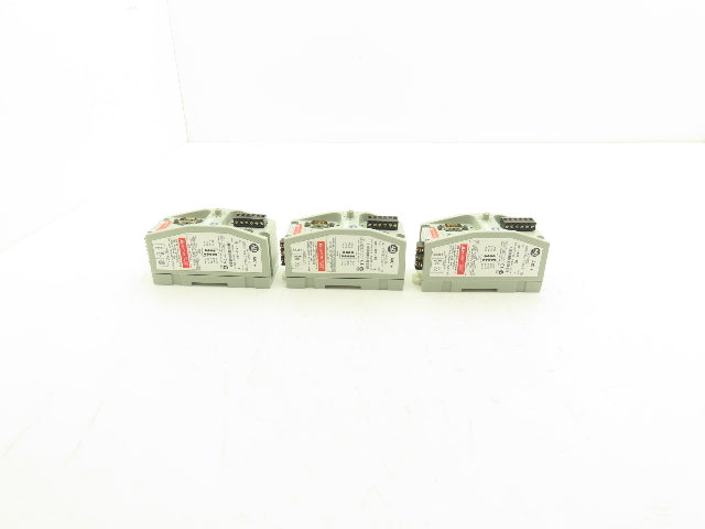 Allen Bradley 1761-NET-AIC MicroLogix Adaptor Interface Converter Ser B Lot of 3