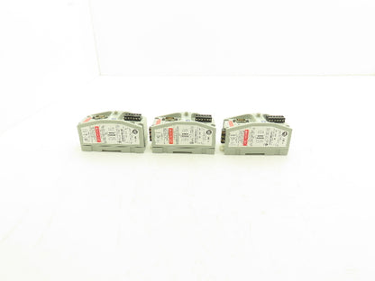 Allen Bradley 1761-NET-AIC MicroLogix Adaptor Interface Converter Ser B Lot of 3