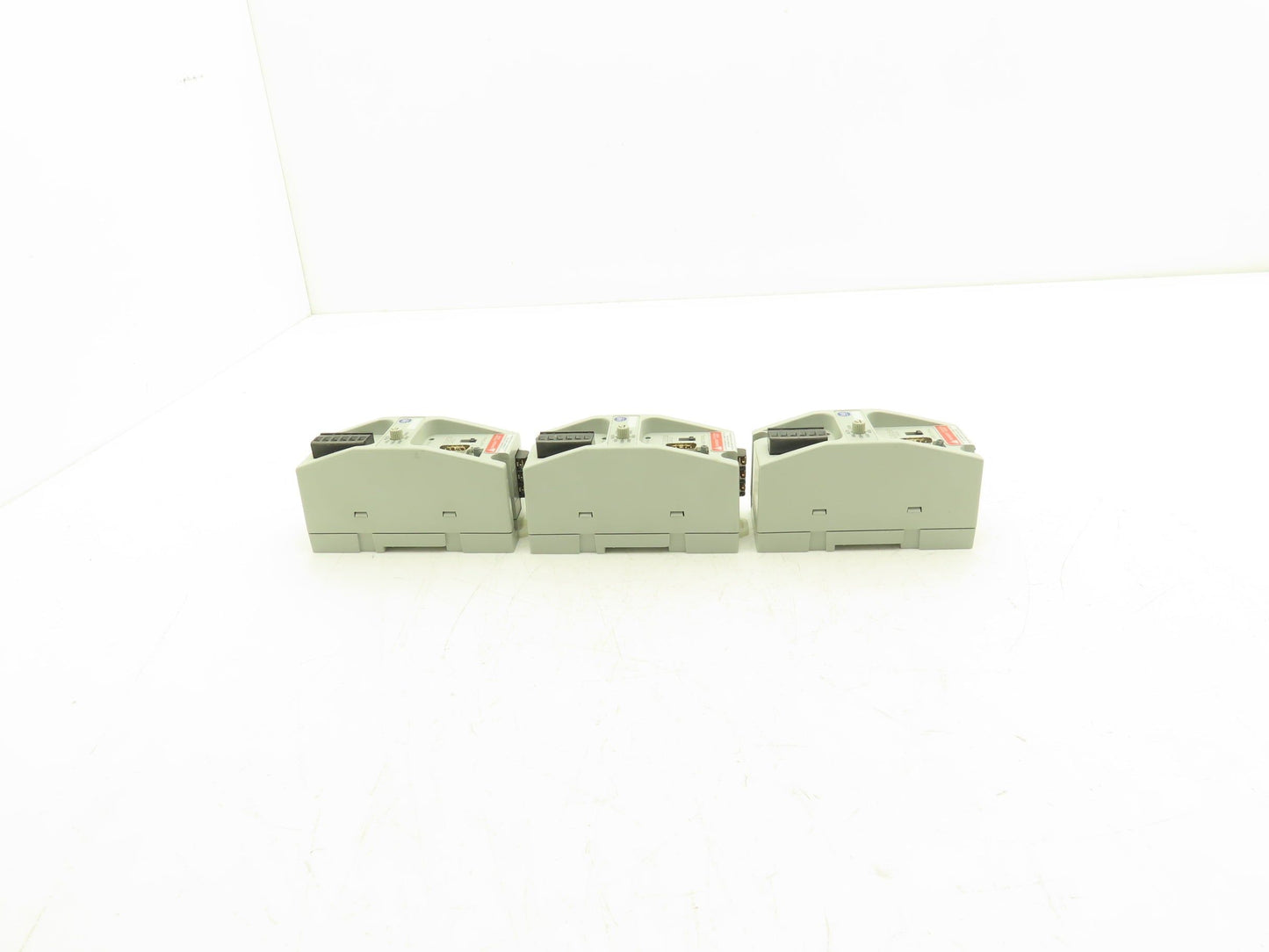 Allen Bradley 1761-NET-AIC MicroLogix Adaptor Interface Converter Ser B Lot of 3