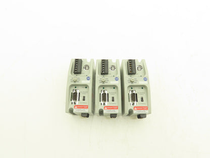 Allen Bradley 1761-NET-AIC MicroLogix Adaptor Interface Converter Ser B Lot of 3
