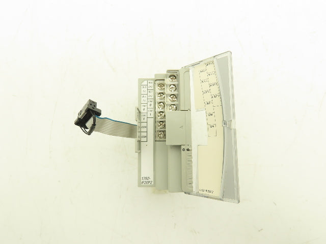 Allen Bradley 1762-IF2OF2 MicroLogix 1200 Analog I/O Module Ser A Rev C FRN 1.2