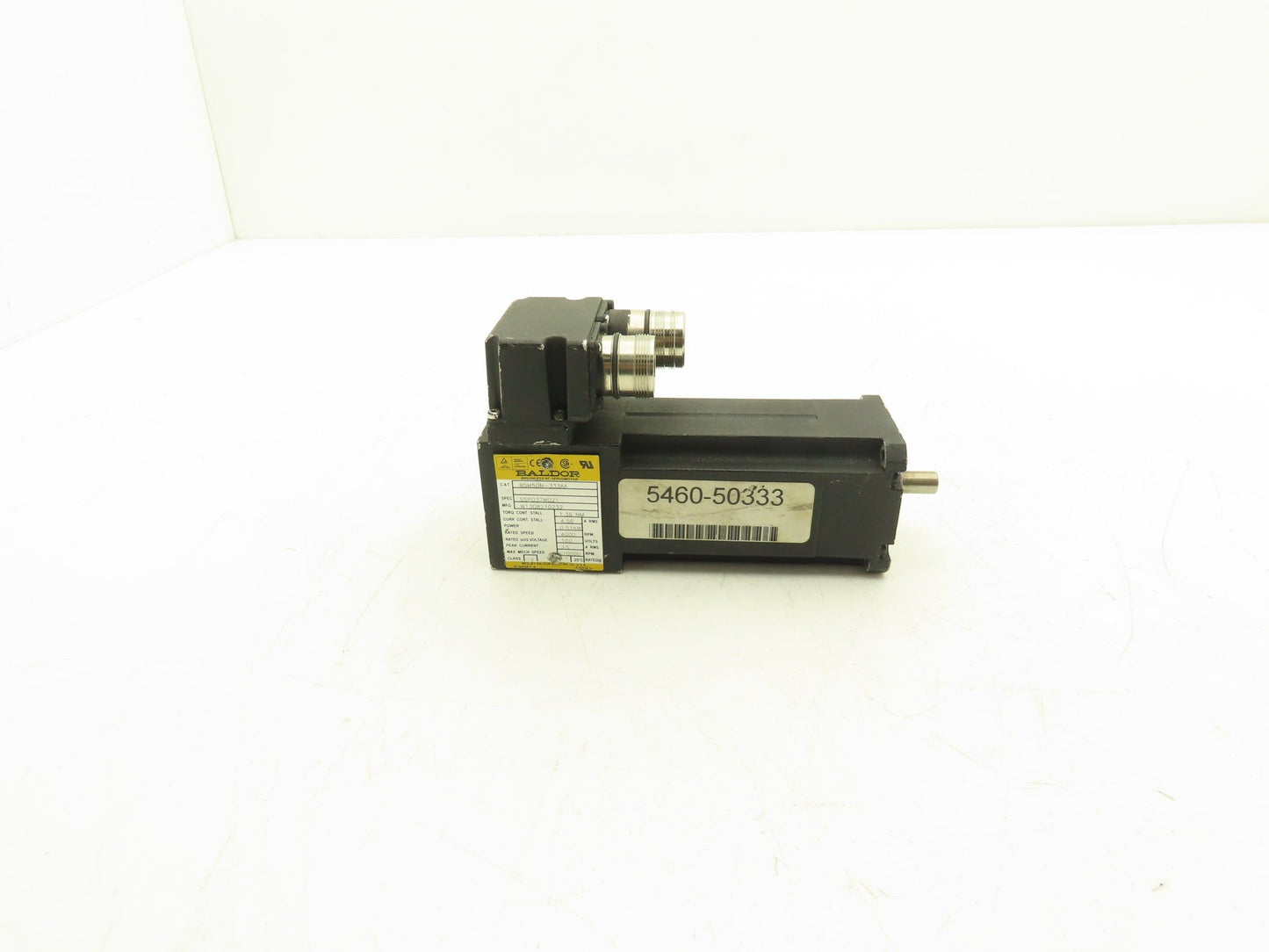Baldor BSM50N-333AA AC Servo Motor 0.51kW 4000rpm 160v 9mm Shaft