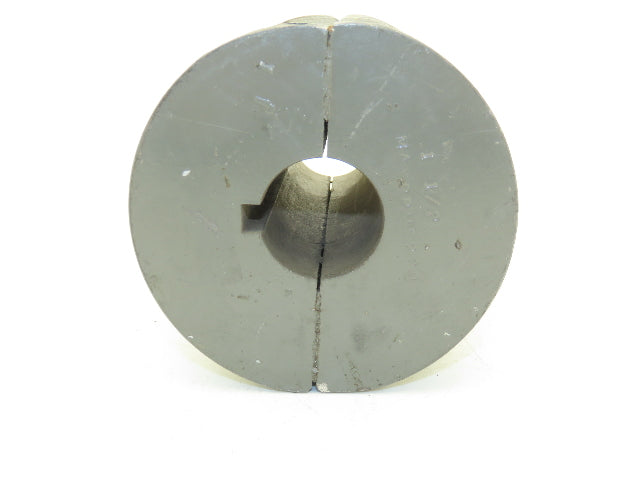 Cast Shaft Coupling Compression 1-1/2" Bore Keyed 5220rpm 3/8" Key Slot