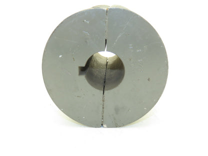 Cast Shaft Coupling Compression 1-1/2" Bore Keyed 5220rpm 3/8" Key Slot