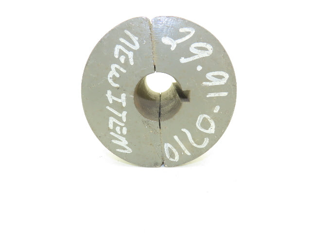 Cast Shaft Coupling Compression 1-1/2" Bore Keyed 5220rpm 3/8" Key Slot