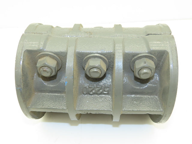 Cast Shaft Coupling Compression 1-1/2" Bore Keyed 5220rpm 3/8" Key Slot