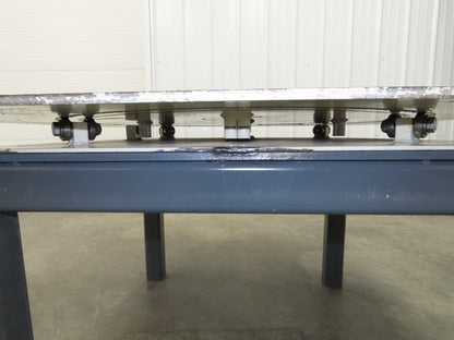 1/2" Steel Top Fabrication Welding Turn Table Work Bench 48"x42"x28.5"