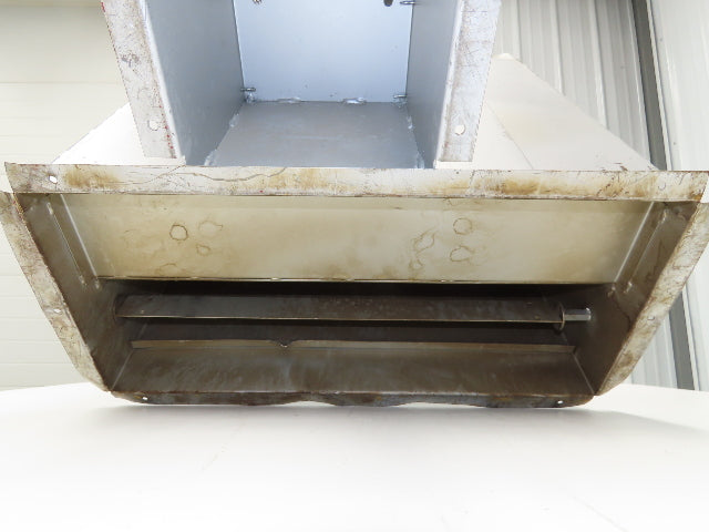 Baldor Squirrel Cage Fan Blower Fan 12x3" Blade 2Hp 1725rpm 230/460V 3PH