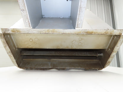 Baldor Squirrel Cage Fan Blower Fan 12x3" Blade 2Hp 1725rpm 230/460V 3PH