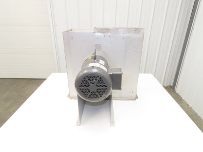 Baldor Squirrel Cage Fan Blower Fan 12x3" Blade 2Hp 1725rpm 230/460V 3PH