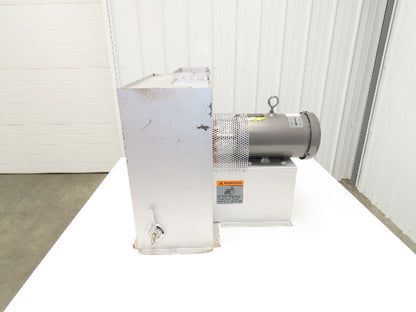 Baldor Squirrel Cage Fan Blower Fan 12x3" Blade 2Hp 1725rpm 230/460V 3PH