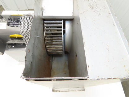 Baldor Squirrel Cage Fan Blower Fan 12x3" Blade 2Hp 1725rpm 230/460V 3PH
