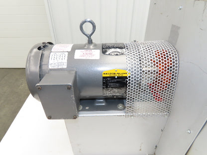 Baldor Squirrel Cage Fan Blower Fan 12x3" Blade 2Hp 1725rpm 230/460V 3PH